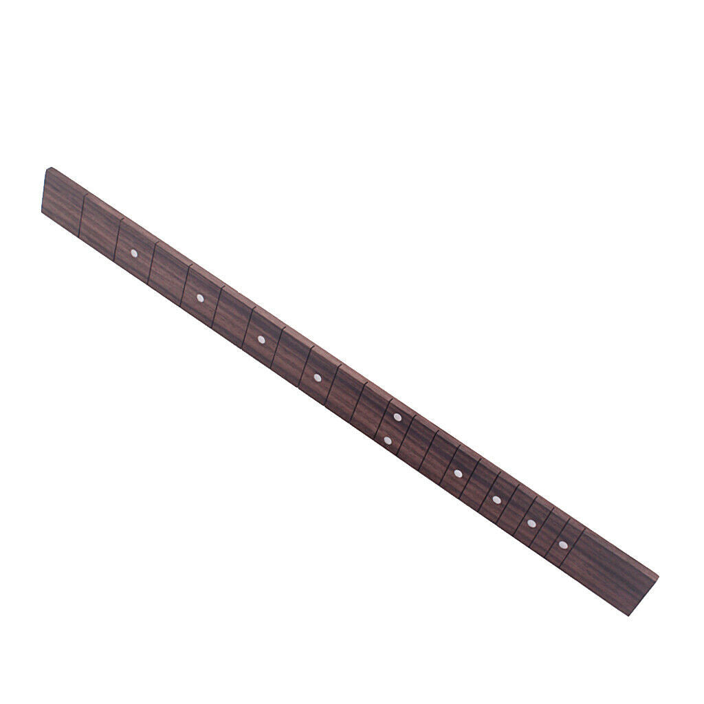 Guitar Neck Fretboard 21 Frets Cigar Box Fingerboard Making Supplies Replace