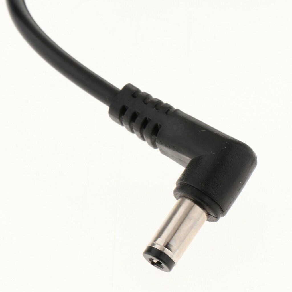 Spiral Cable DC Power Power Adapter Crude Connection For Car Lights