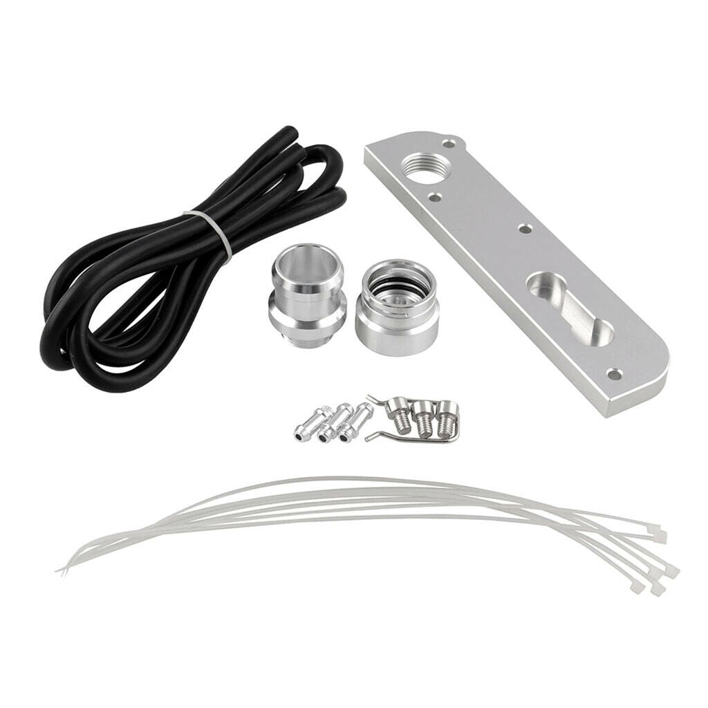 Solution Aluminum Billet PCV Adapter With Boost   Kit FOR  2.0T FSI Engines