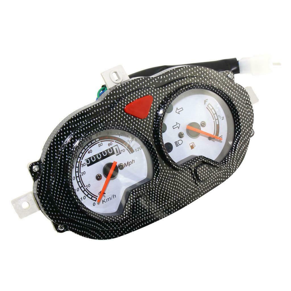 Scooter 7 Pins Speedometer Gas Instrument Cluster for B05, B08 style scooter