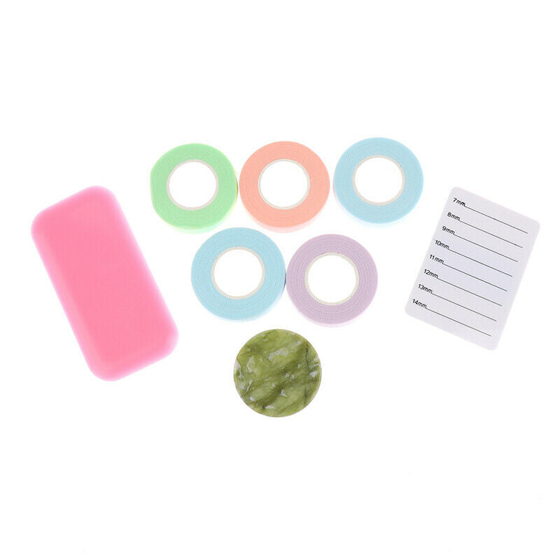 11Pcs/Set Training False Eyelash Extension Set Grafting Makeup Practice ToolBDA
