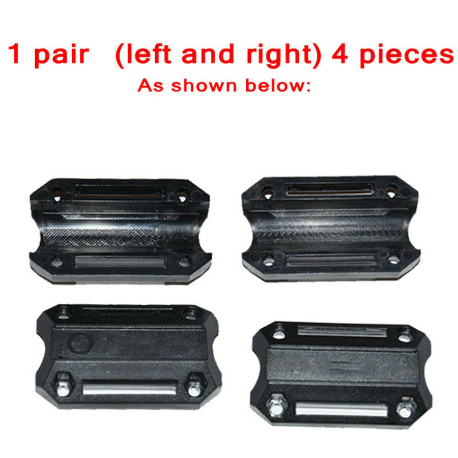 4x 25mm Motorcycle Engine Frame Bar Crash Ground Slider Protector Guard  2020
