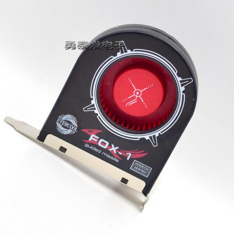 for Chassis Fan / chassis exhaust fan / chassis cooling fan / PCI bit fan FOX-1