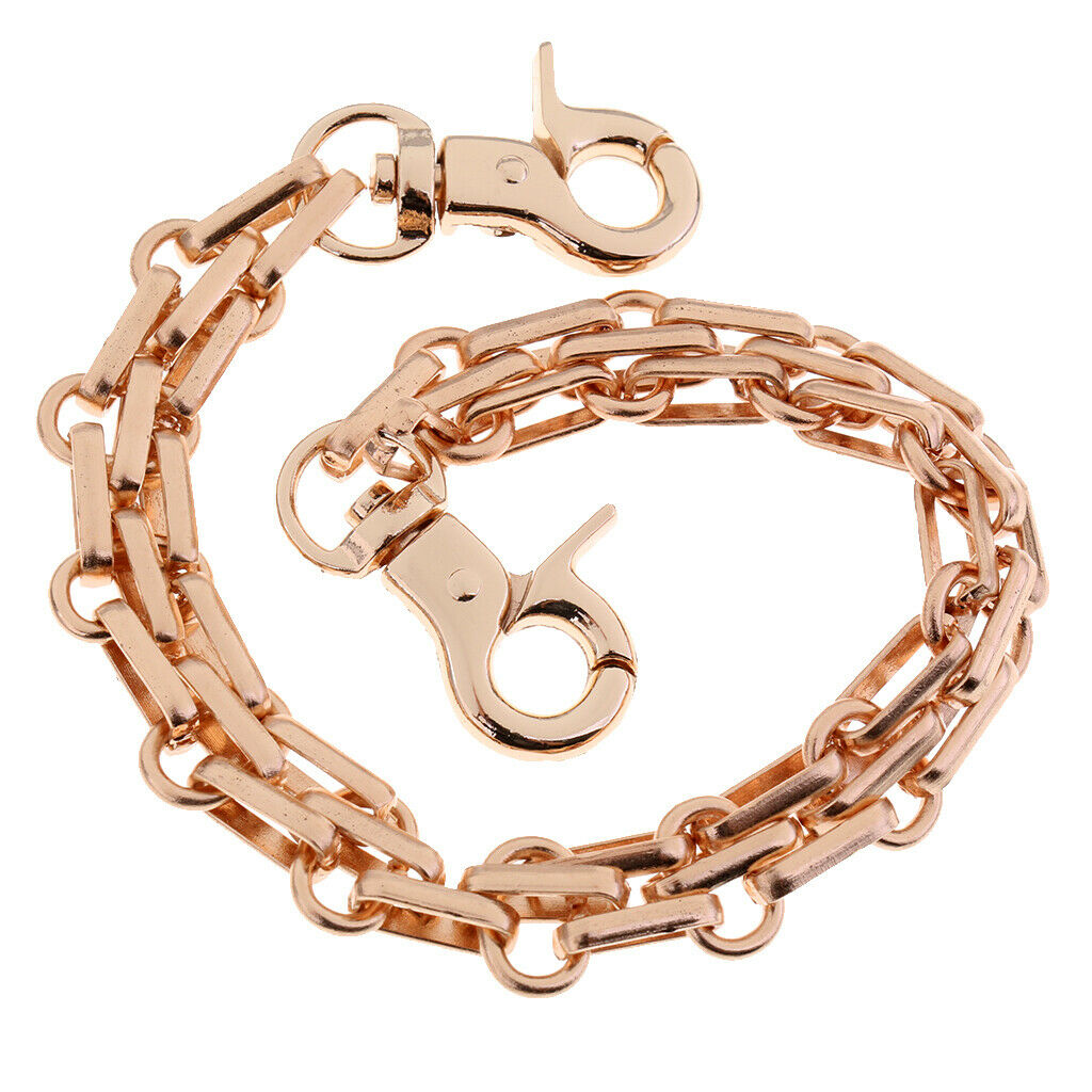 2pcs Replacement Chain Straps for Handbags Purse Or Strapping Bags