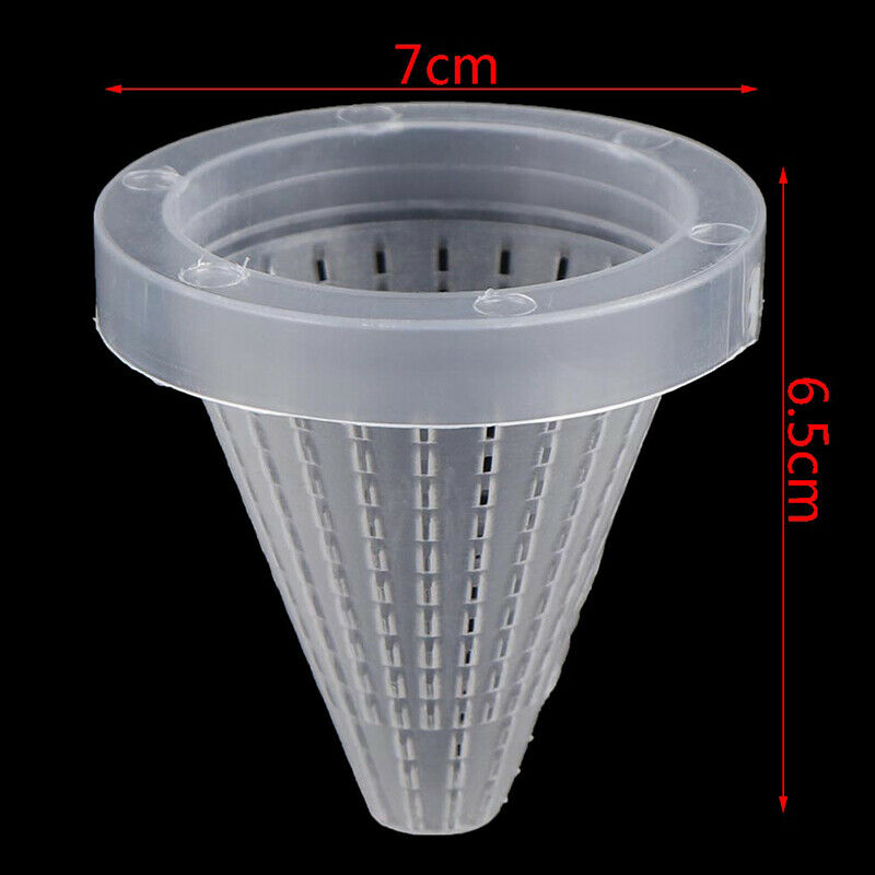 5Pc Aquarium Red Worm Cone Feeding Live Frozen Brine Shrimp Fish Feeding .l8