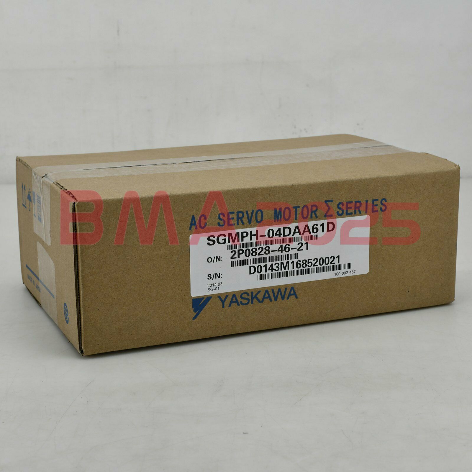 1PC Brand New SGMPH-04DAA61D servo motor 1year warranty DHL free Ship YS9T