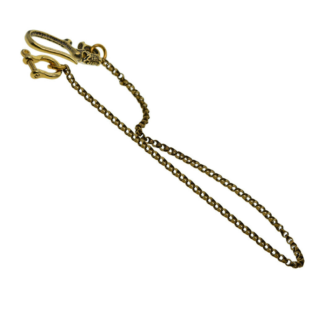 Metal purse belt chain key chain rock punk pants chain 47cm