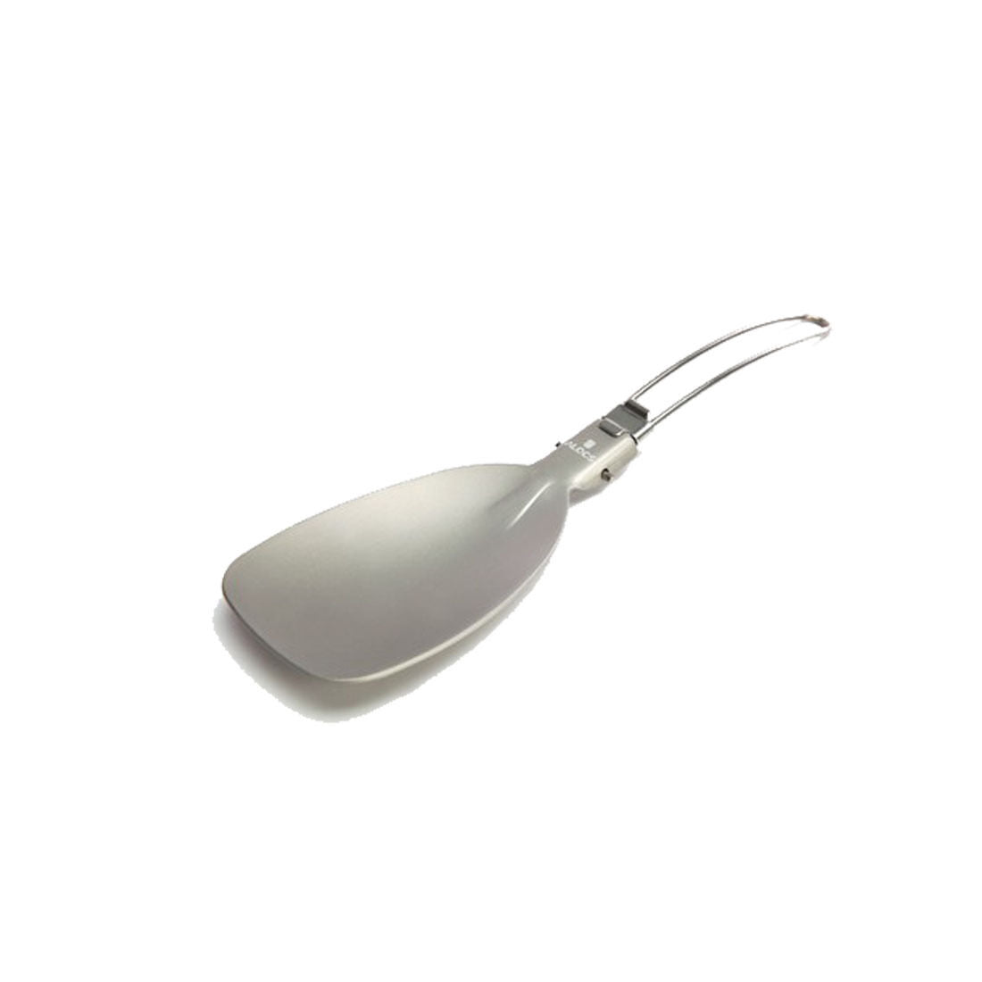 New Aluminium Folding Cooking Rice Spoon Retort Food Spatula Nonstick Camping