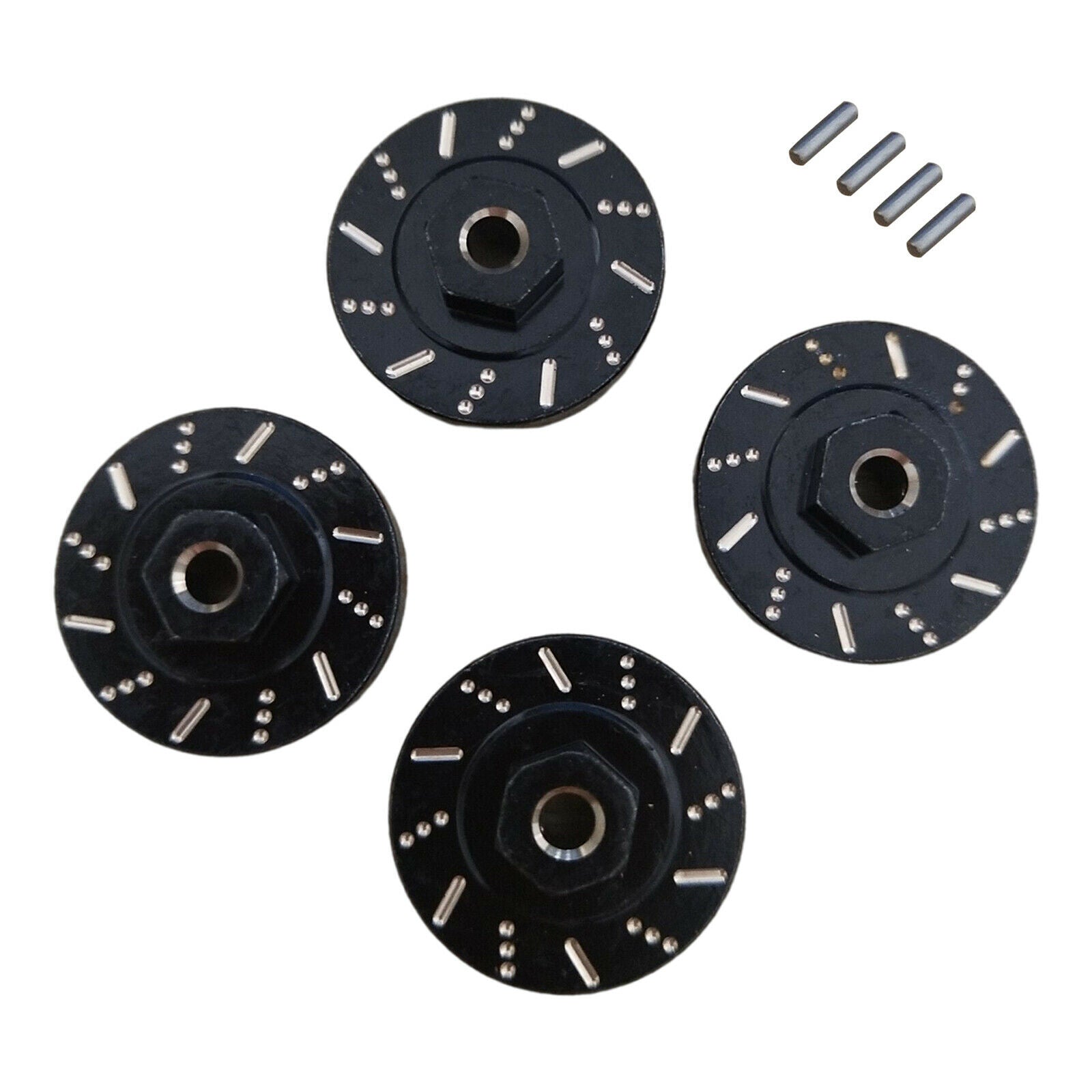 4x Wheel Counterweight Fit for Axial SCX24 90081 1:24 RC Crawler Car Parts