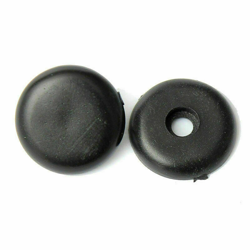 10 Pairs Seat Belts Buckle Buttons- Holders Stopper Button Snap-together Plactic