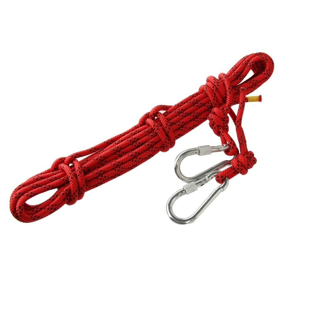 10M 8mm Safety Climbing Rope