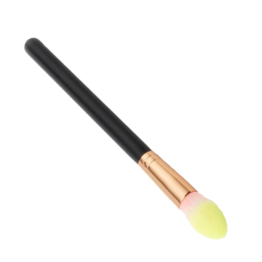 Pro Black Wooden Handle Makeup Cosmetic Powder Blush Foundation Brushes Tool