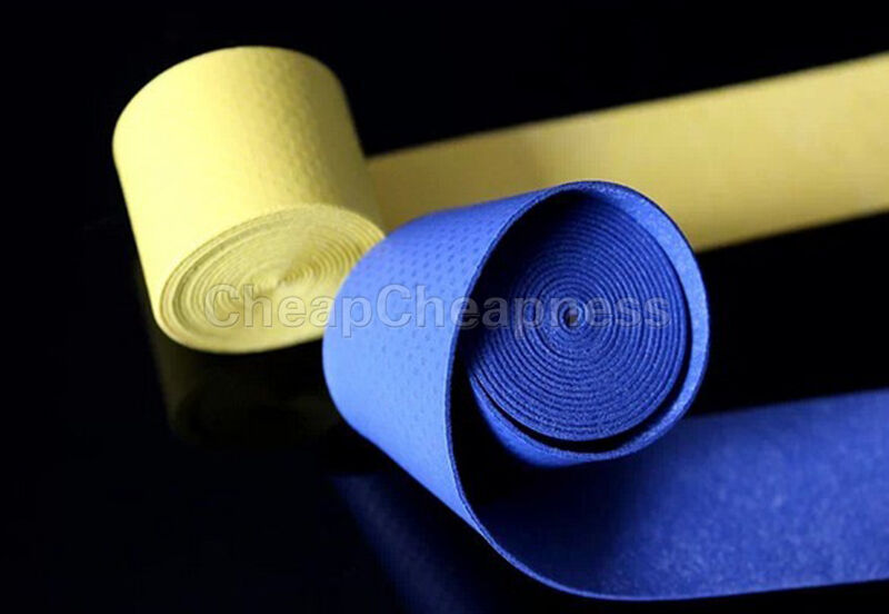 5x Absorb stretchy Tennis Squash Racquet Bands Grips Anti-slip Tape Overg.l8