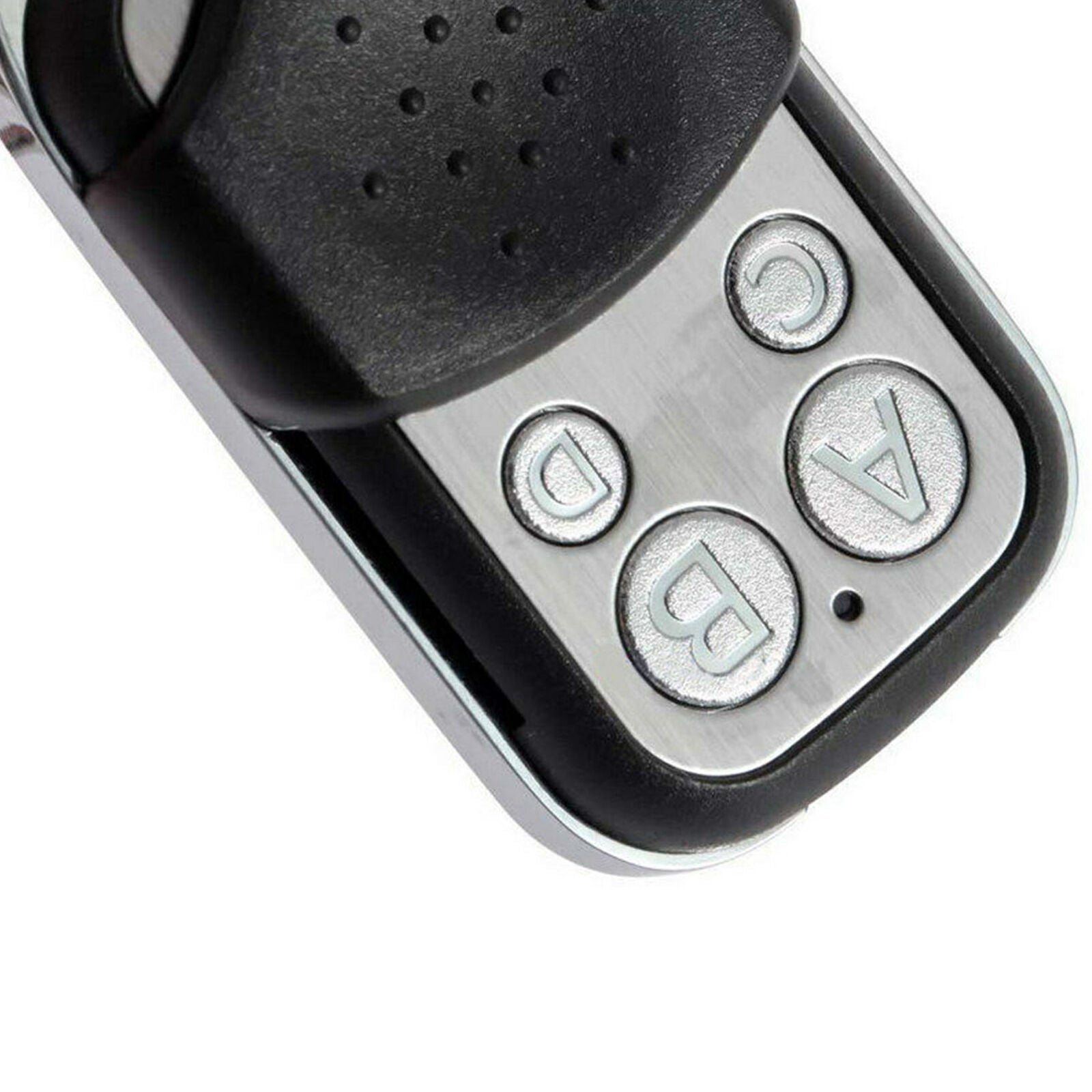 4x  4-Button Gate Garage Door Opener Remote Control 433.92MHZ/Keychain