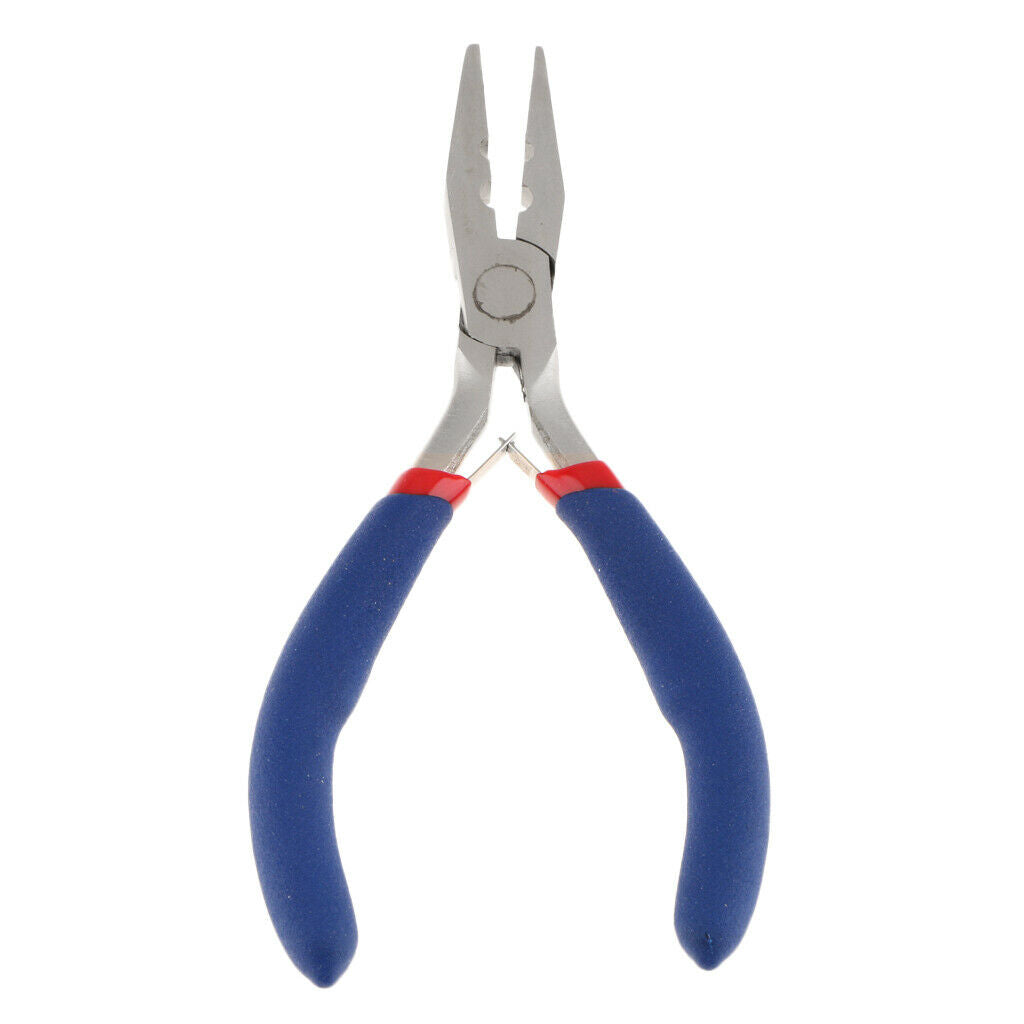 MagiDeal Micro Rings Tips Hair Extensions Plier for Fusion Glue Bond Removal