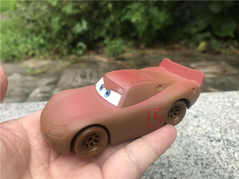 Disney Pixar Cars McQueen as Chester Whipplefilter 1:43 Metal Car New No Package
