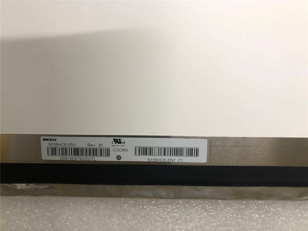 72% NTSC 15.6" LCD Screen 1920X080 FHD IPS eDP 30 pins N156HCE-EN1 Rev C1