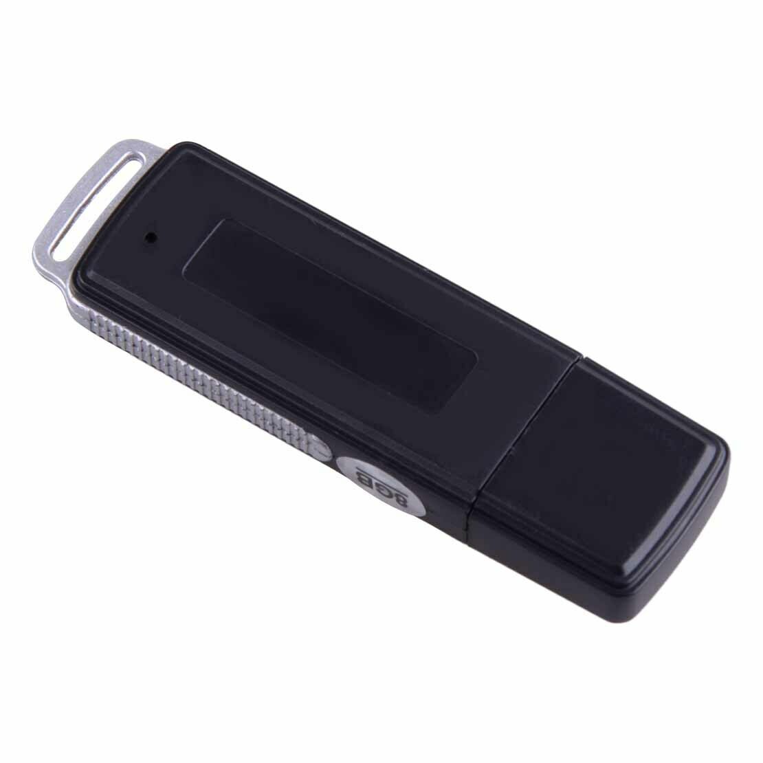 8GB Sound Voice Mini USB Digital Recorder Audio Dictaphone Pen Memory Stick An