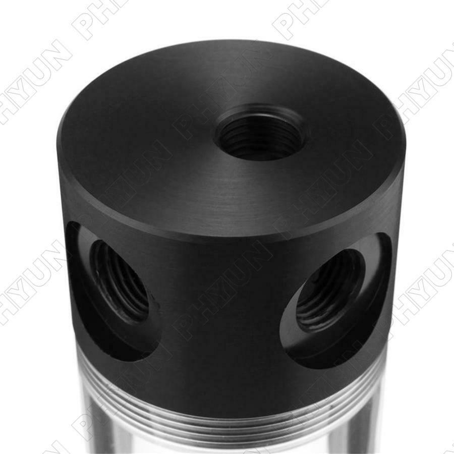 50x190mm G1/4 Cylinder Reservoir Water Tank Kit For PC Liquid Cooling System
