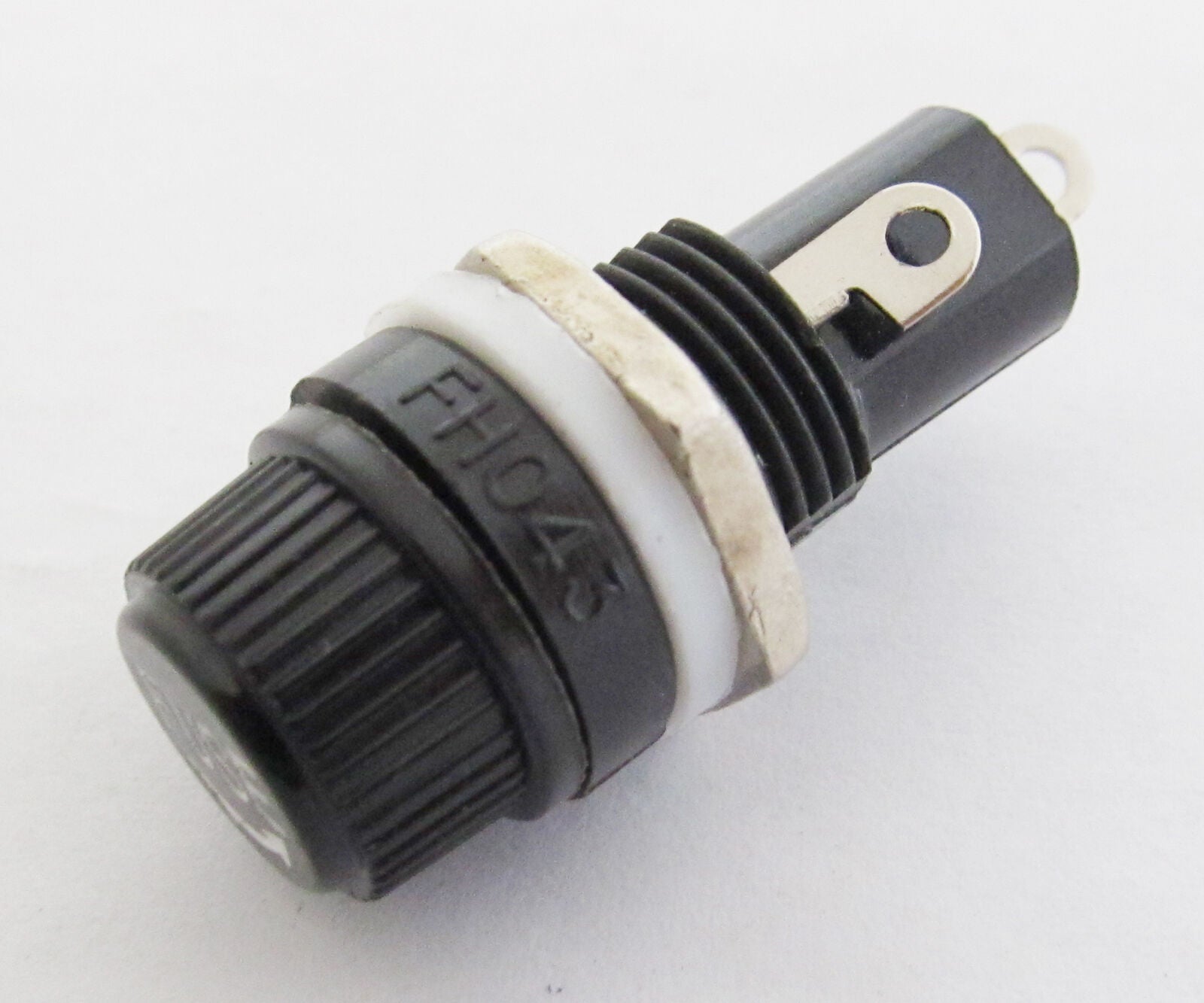 10 Pcs Fuse Holder FH043 10A 250V for 5x20mm Fuse NEW