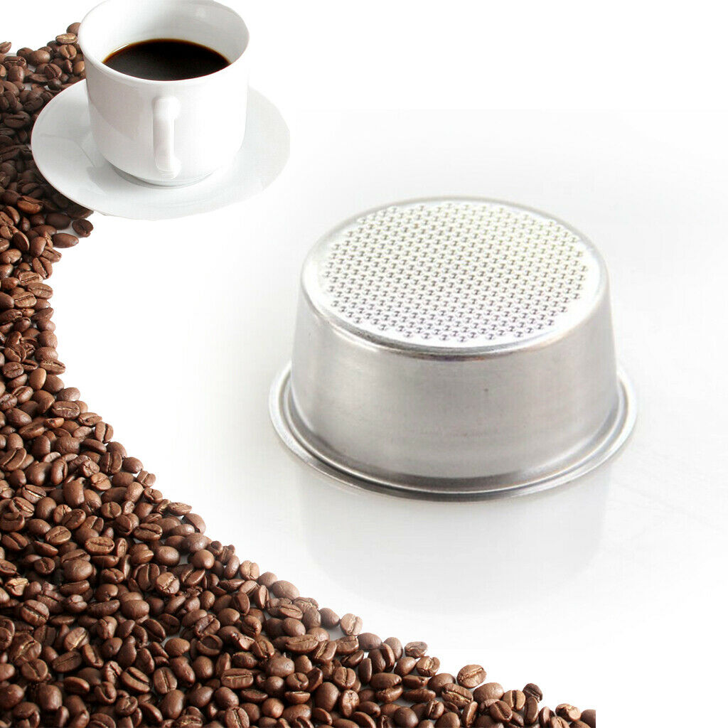 2x Coffee Espresso Maker Machine Filter Basket for   Breville , Delonghi