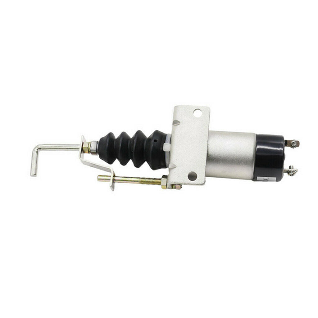 New Heavy Duty Fuel Shut Off Down Stop Solenoid