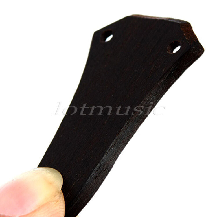 2 Pcs Acoustic Guitar Wood Truss Rod Covers