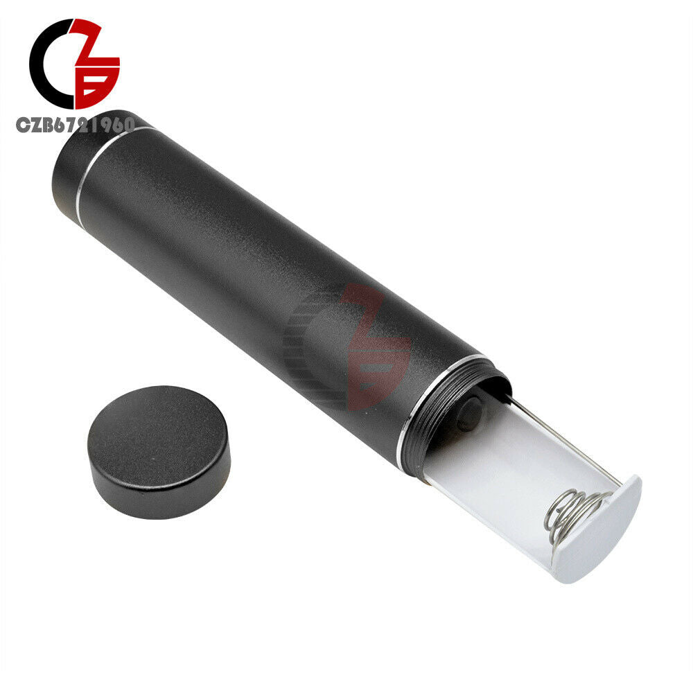 1X Multicolor Cylinder Power Bank Battery Shell 1x18650 With USB Charging Port