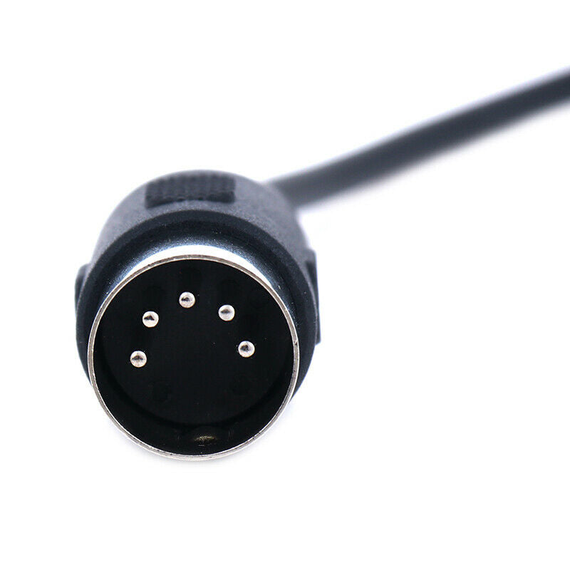 Stereo Audio Extension Cable MIDI 5-Pin Monoprice 6.35mm 1/4 Inch Female TRS: Kt