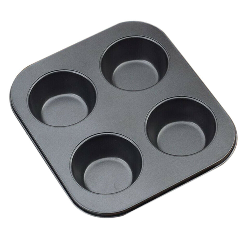Non-stick Muffin Tray Stainless Steel Baking Tray Baking Mold Pudding Molds