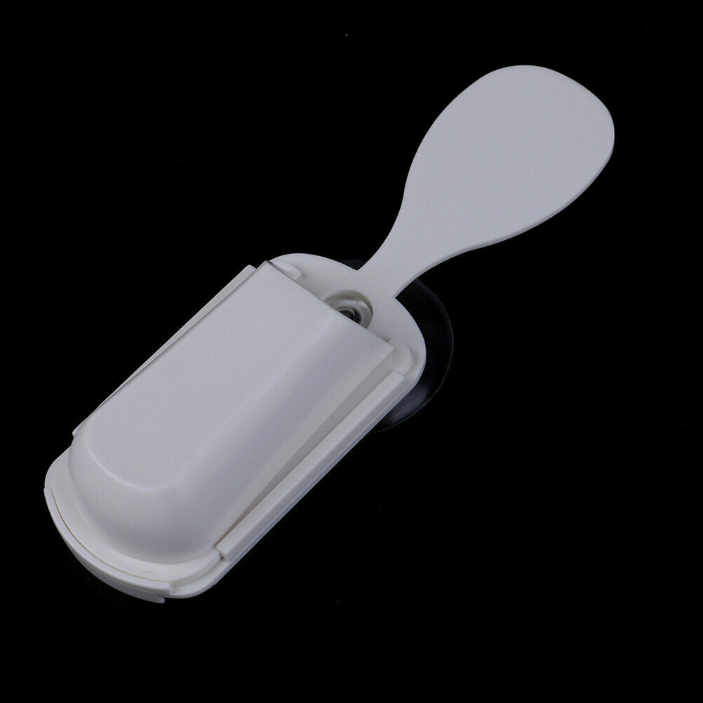 White Spoon Storage Rack Can Suck Rice Cooker Pot Wall Suction Cup Spoon .l8