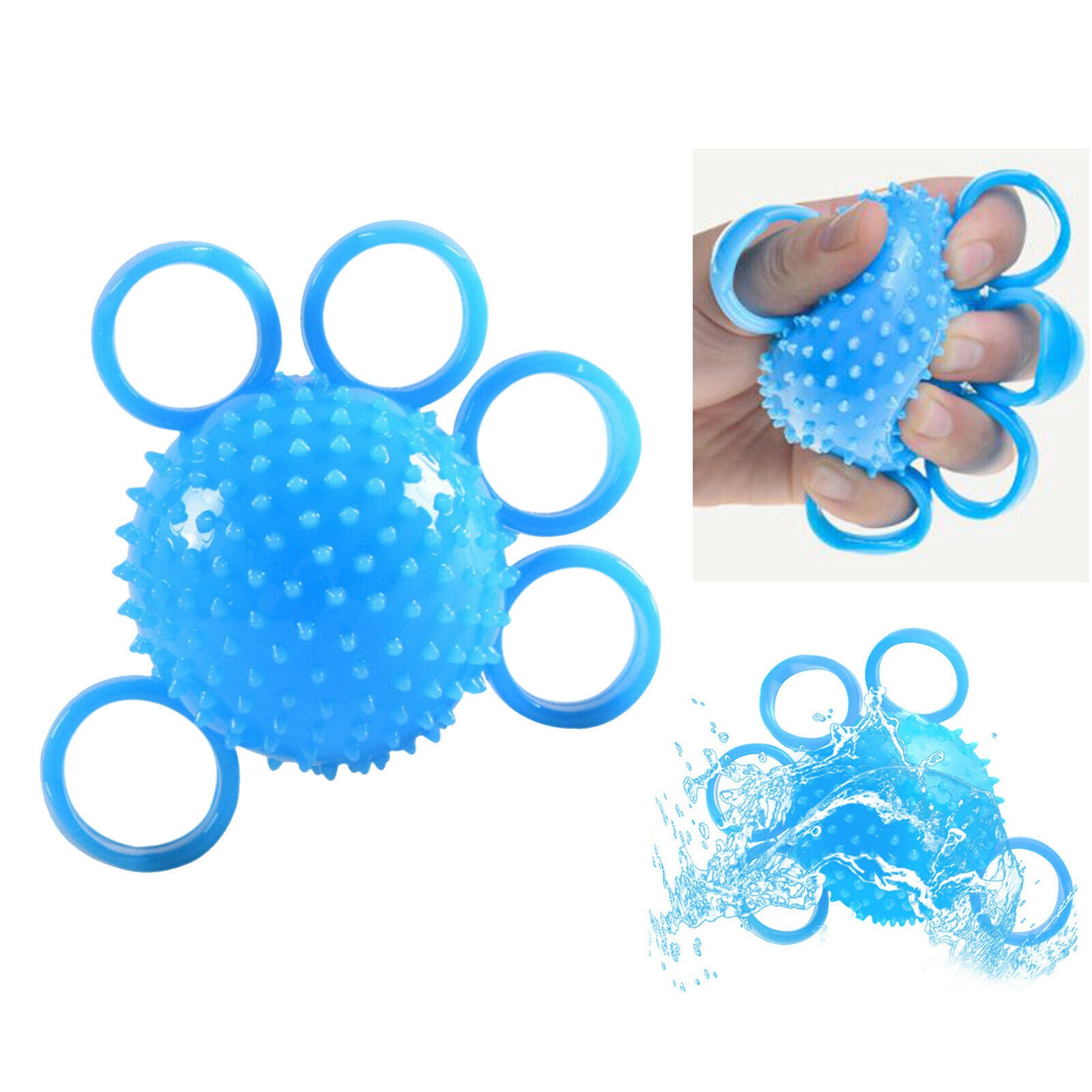 Finger Strengthener Wrist Ball Training Equipment Exerciser for Elderly