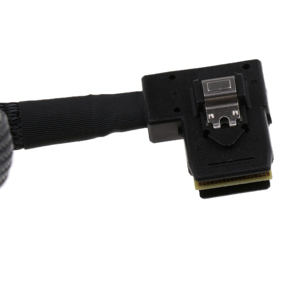 1Pack Mini SAS 36Pin SFF 8087 to 36P 8087 Server Raid Data Cable Line 70CM