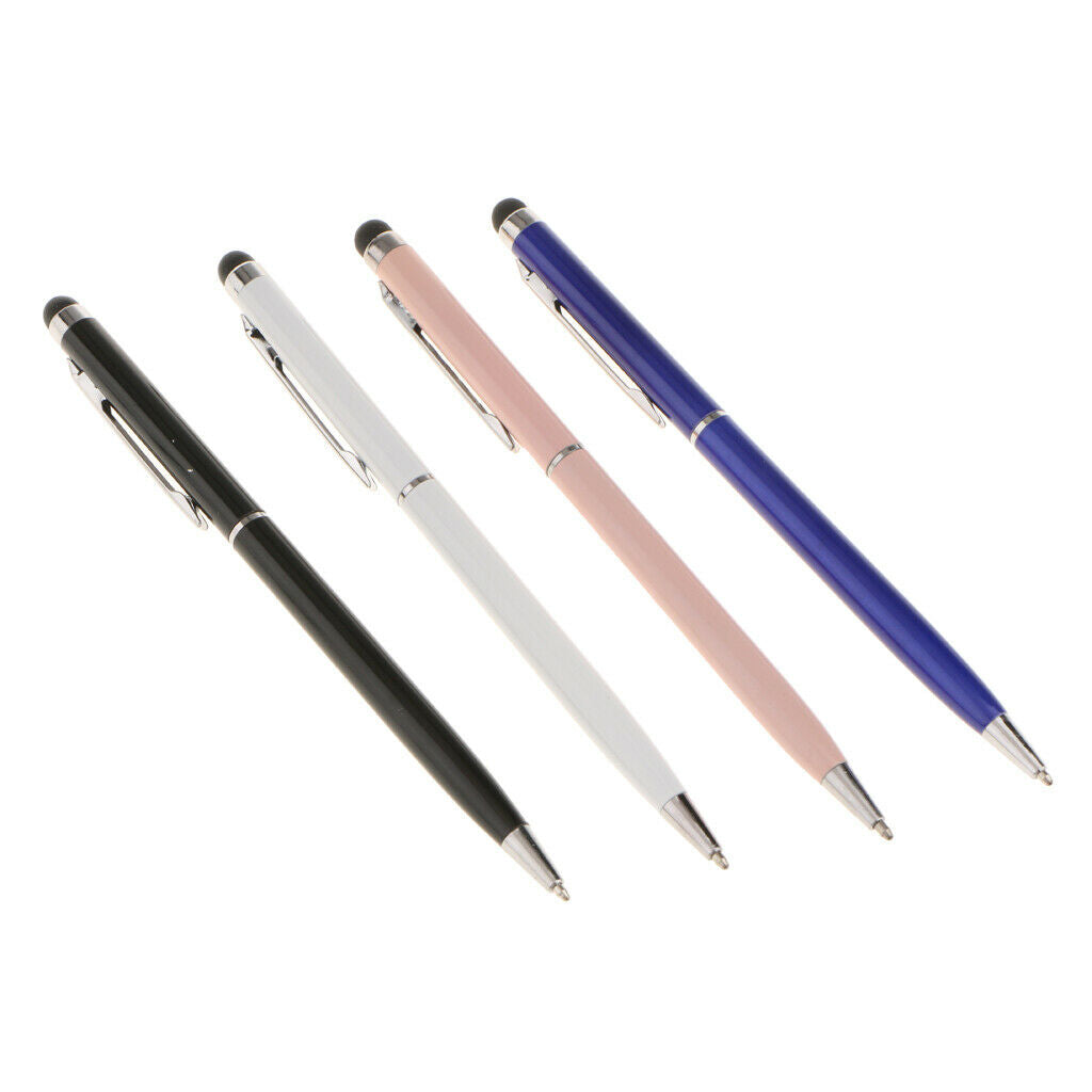 Black Metal High Precision Pen Touch Screen Hand Writing Pens For Phone Tablet