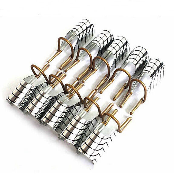 10PCS Reusable UV Gel Acrylic Nail DIY Nail Art Extension Guide Form Tips Tool