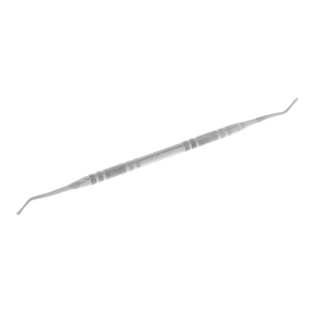 2-way file lifter for ingrown toenails, safety metal toenail