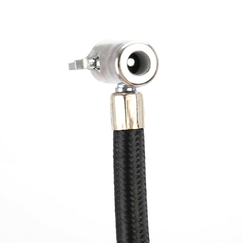Bicycle Motorcycle Bike Car Flexible Clip On Air Tyre Tire Chuck Inflator.l8