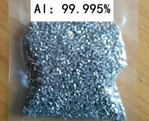 50 grams High Purity 99.995% Aluminum Al Metal Lumps Vacuum packing