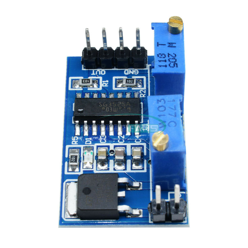 SG3525 PWM Controller Module Adjustable Frequency 100HZ-100KHZ