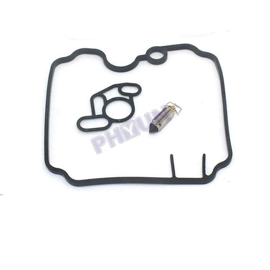 For YAMAHA FZR250R (3LN) Crystal Carburetor Rebuild Kit w/ 5CT9 needle Seal