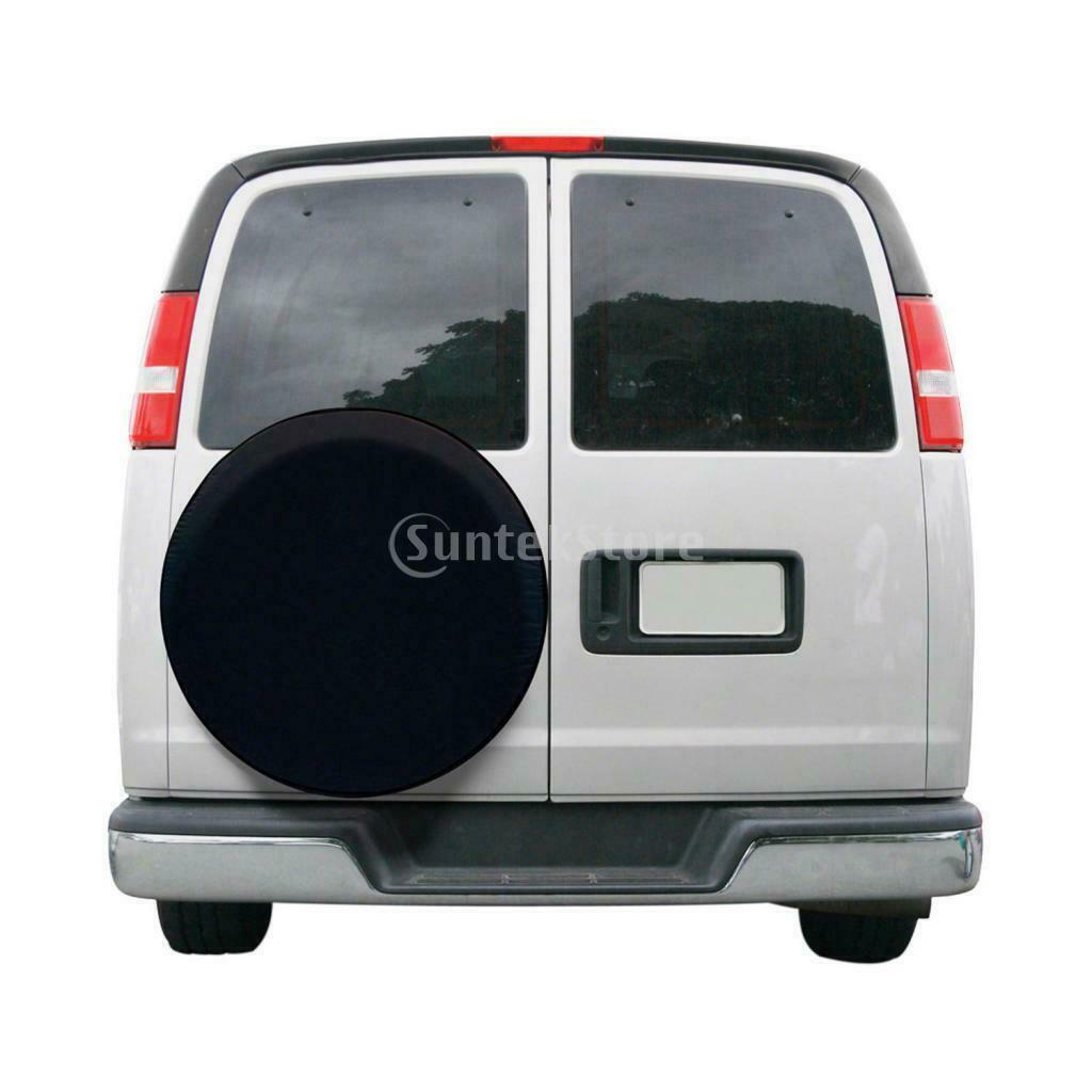 2PCS Tire Cover, Waterproof PVC Film Tire Sun Protector 14 Inch fits for Jeep,