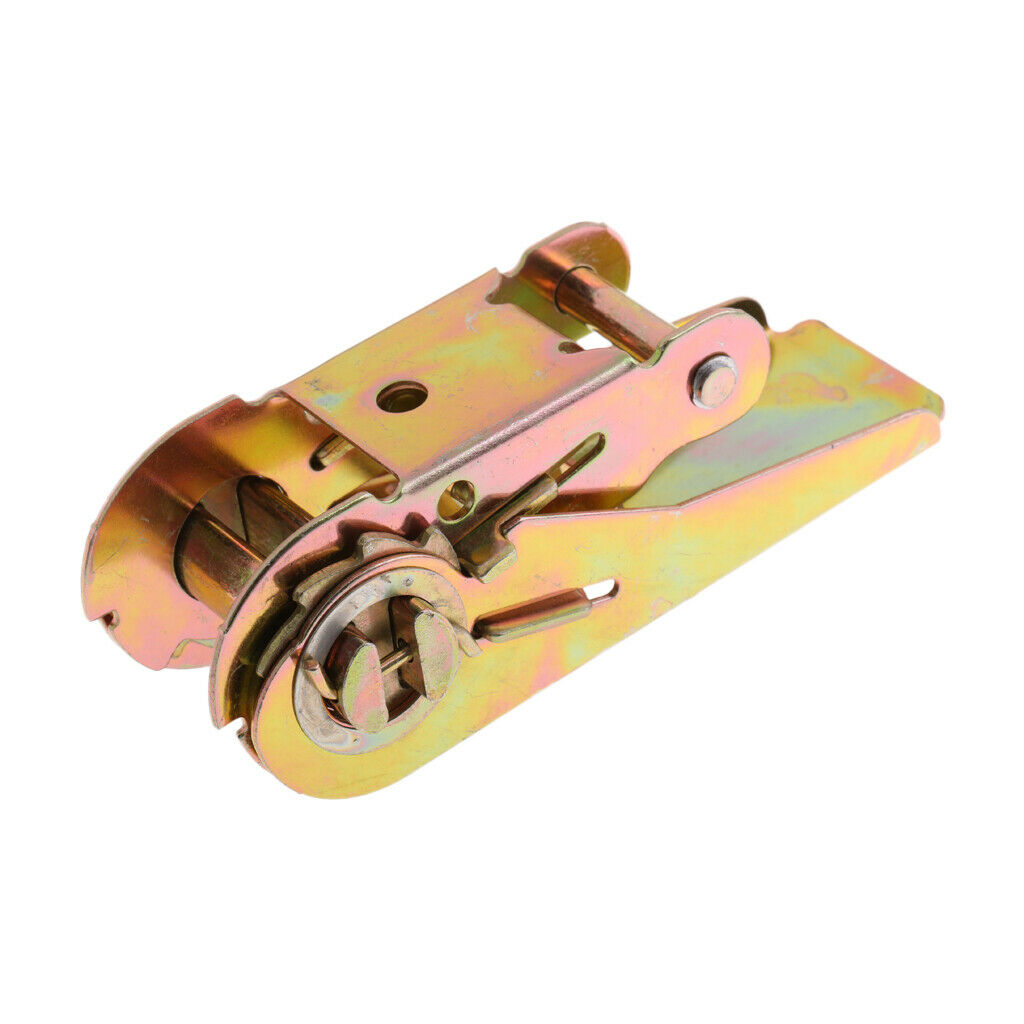 500KG Steel Double Lock 1 "Ratchet Handle for TieDown Strap Trailer Lashing