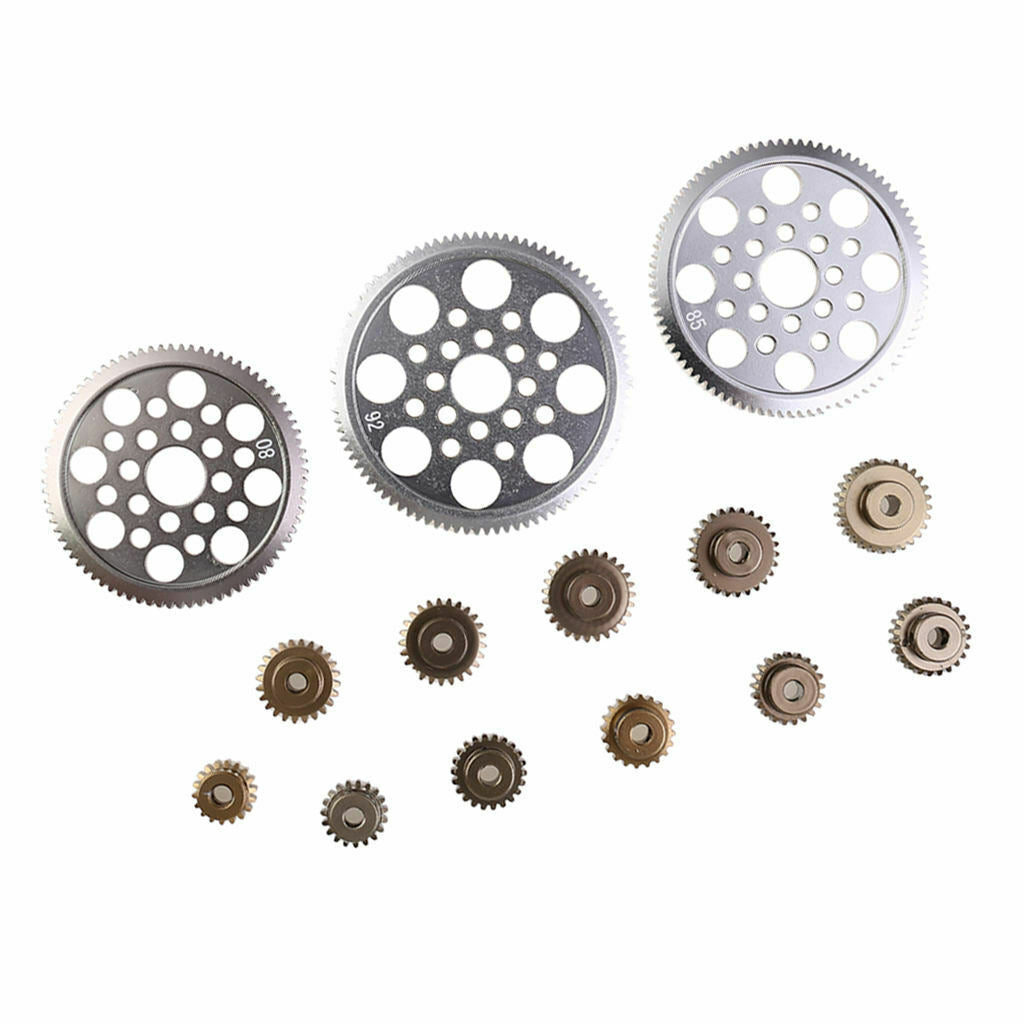 Spur and Pinion Gear for Sakura D3 CS S XI XIS 1/10 Drift Racing Car Upgrade