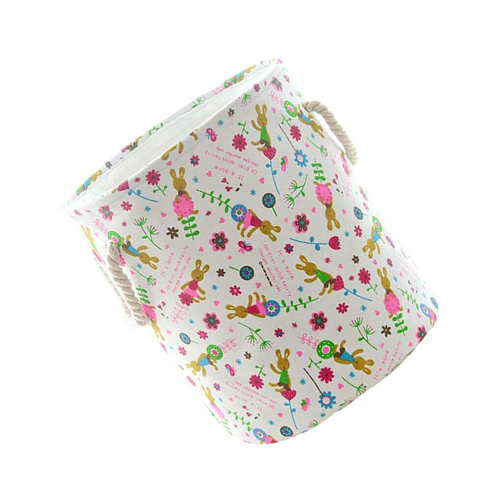 Laundry Basket Collapsible Fabric Laundry Hamper Clothes Bag Folding Washing