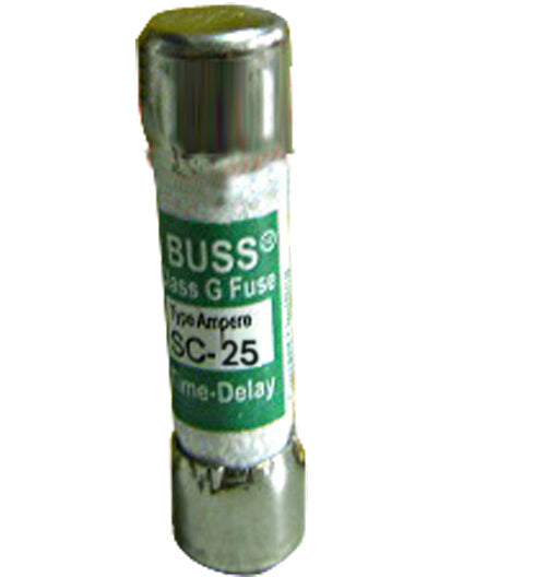 25 Amp Main Buss Fuse - Hot Tub Spare Parts Time-Delay Class G Fuse BUSS