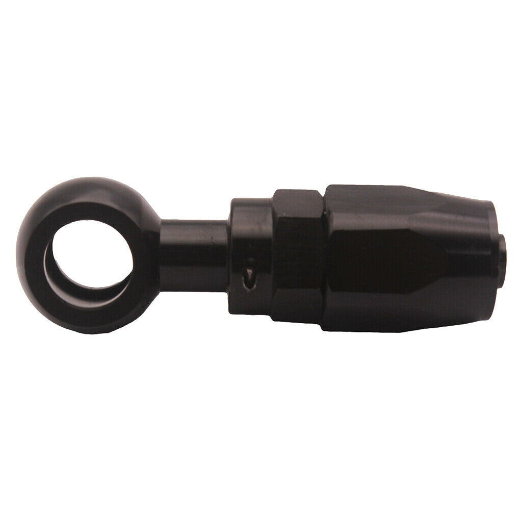 Replacement AN6 Aluminum Hose End Fitting Adapter 12mm Banjo Diameter AN 06