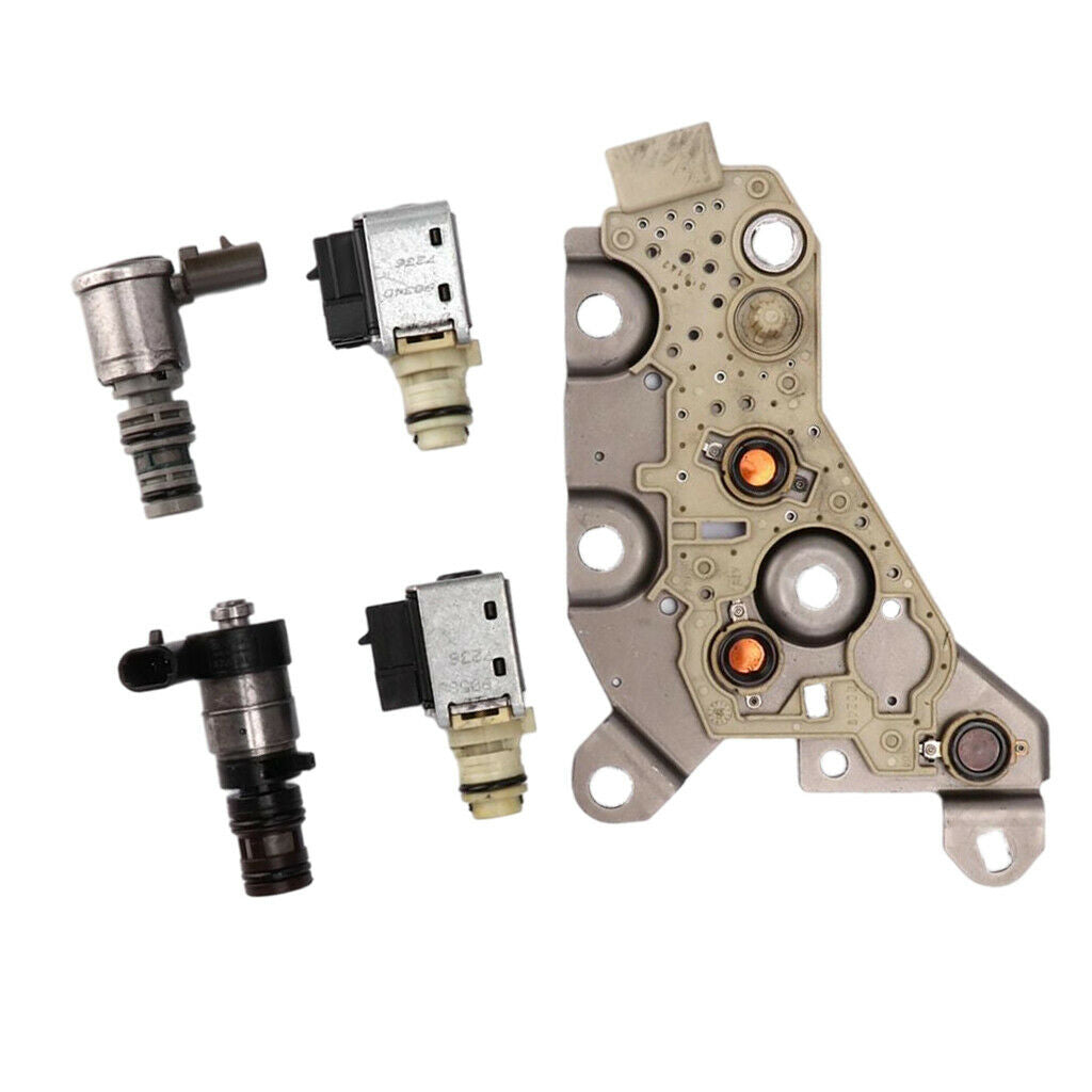 Transmission Solenoid Valve Kit Replaces for GM 4T40E 4T45E Premium