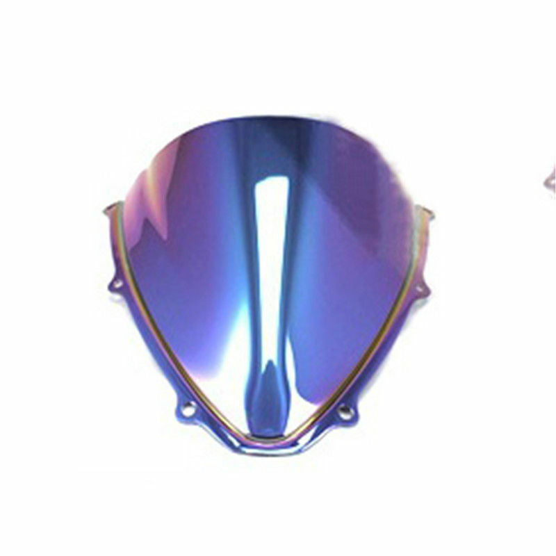 Dark Iridium Motorbike Windshield for Suzuki GSXR600 GSXR750 600 K6 2006-2007