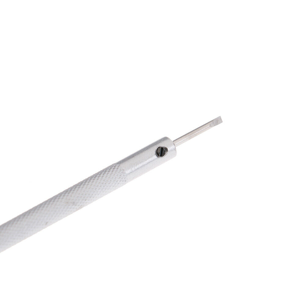5x precision screwdriver set watch jewelry watchmaker repair tool 5 spare hea.DD