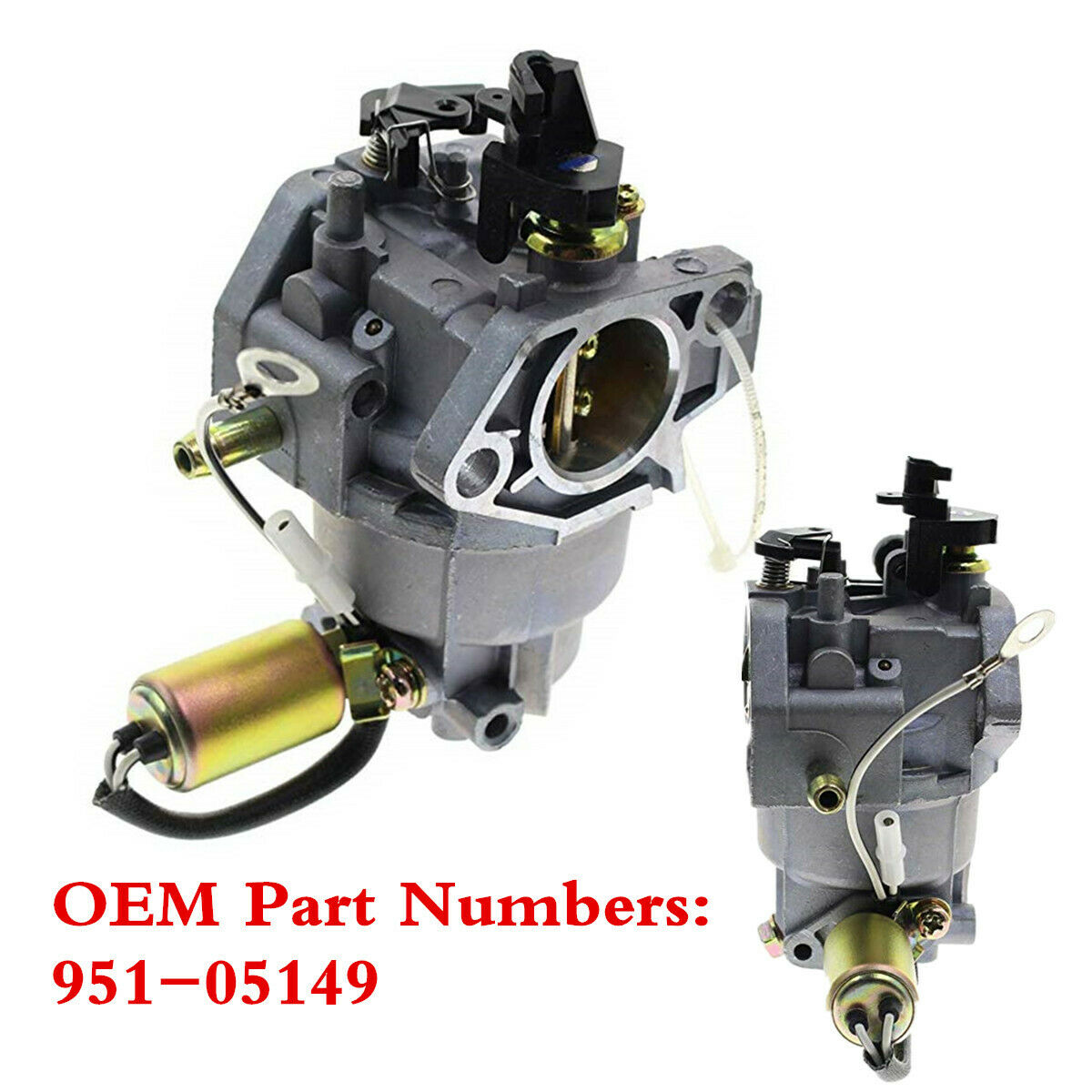 1x Carburetor 951-05149 For CC760ES 12AE76JU Self Propelled Walk Behind Mower